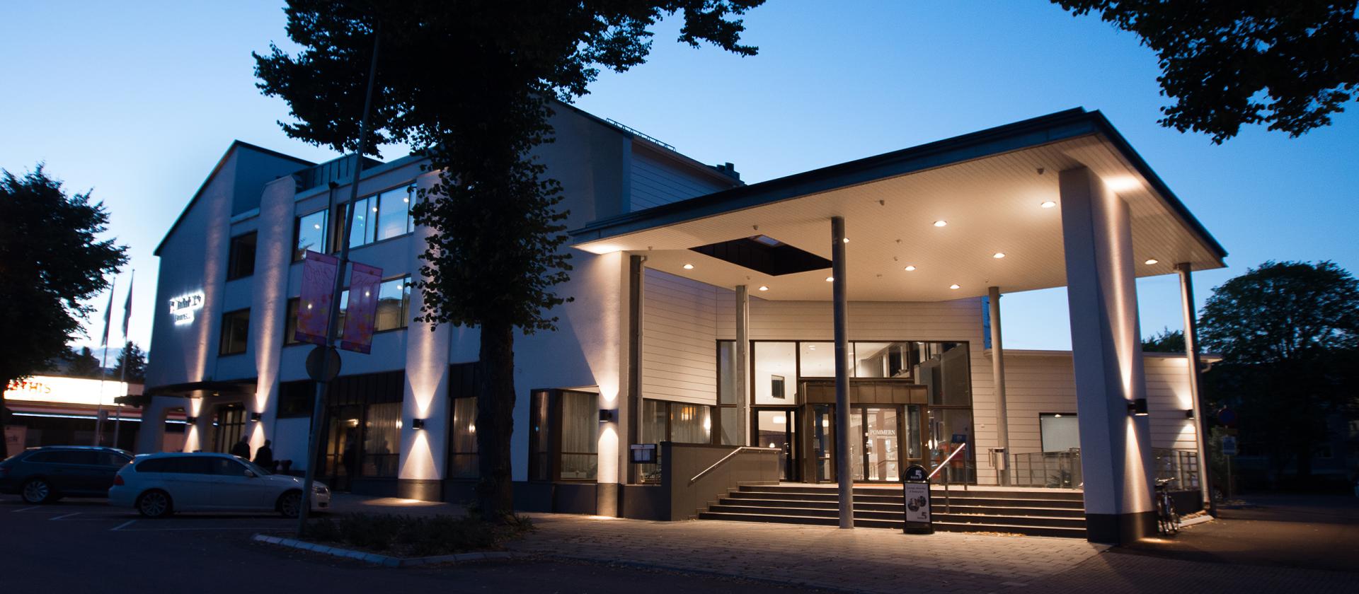 Hotell pommern