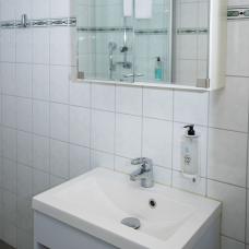 Hotell Adlon badrum