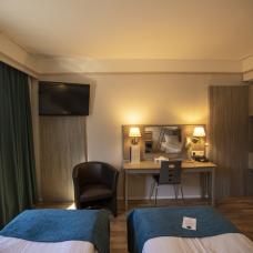 Familjerum på Hotell Adlon.